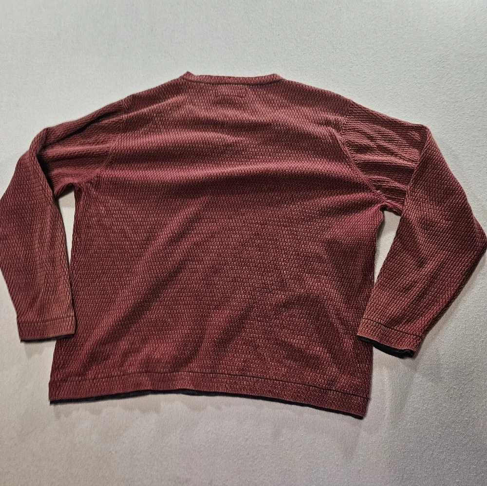 Carbon2Cobalt Waffle Knit Sweater XL - Picture 6 of 6